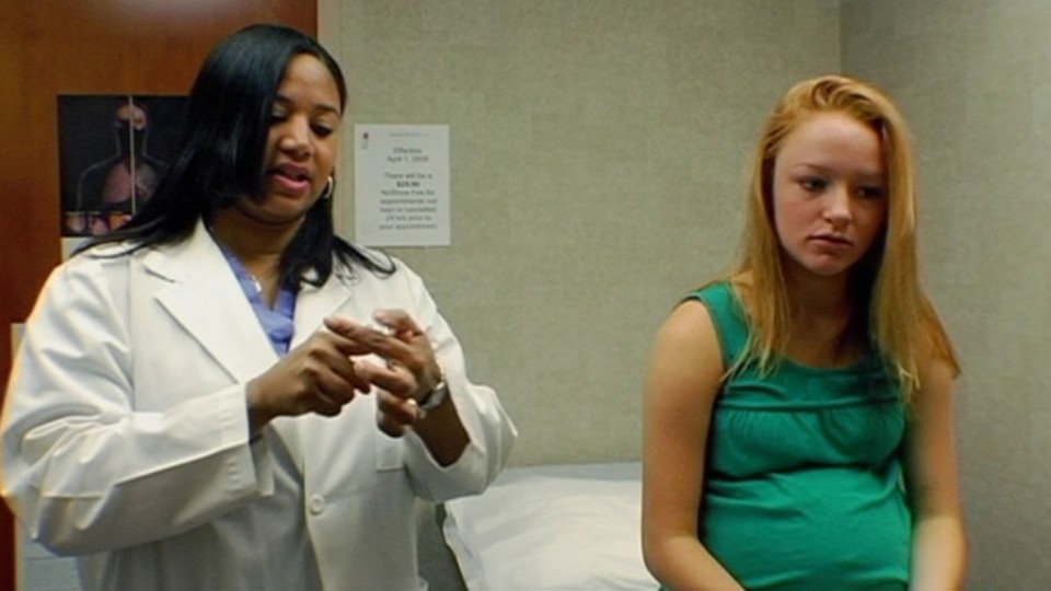 16 and Pregnant on Pluto TV