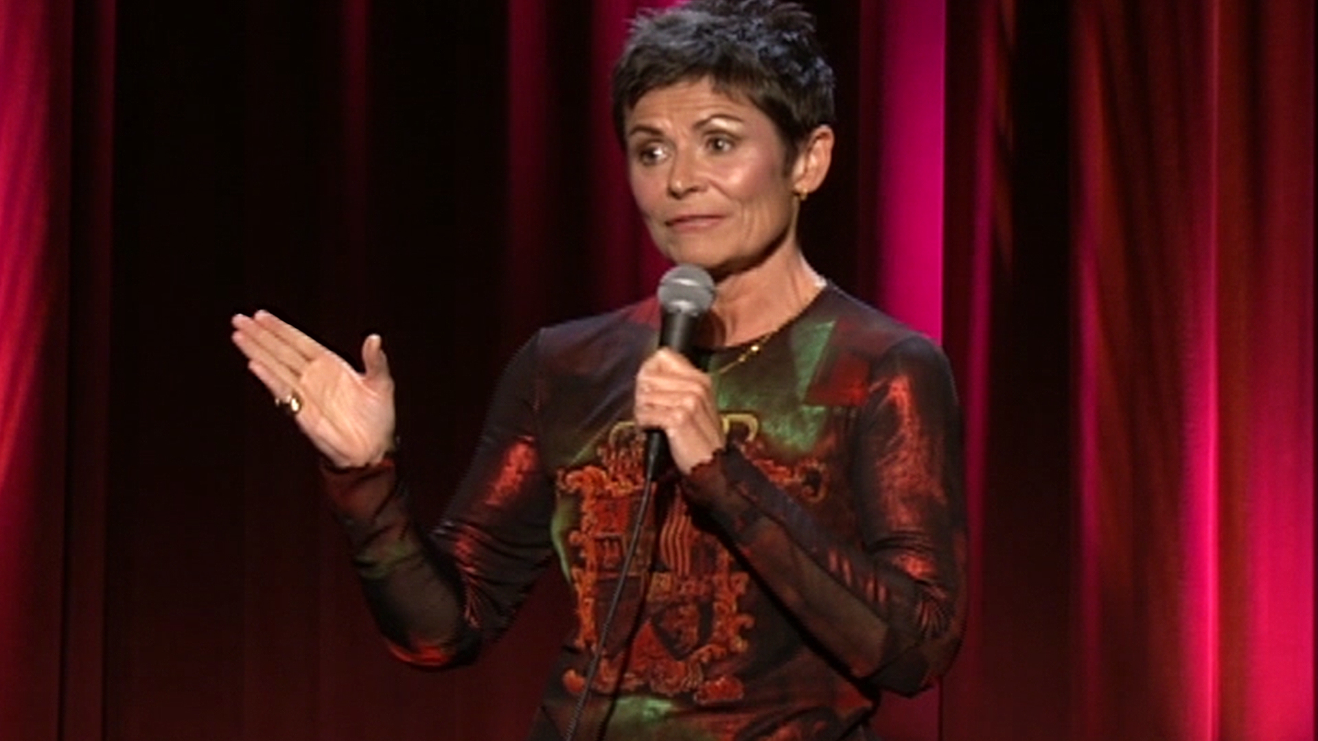 Here Comedy Presents Kate Clinton on Pluto TV Ga