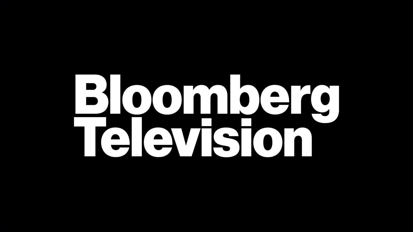 Bloomberg TV on Pluto TV