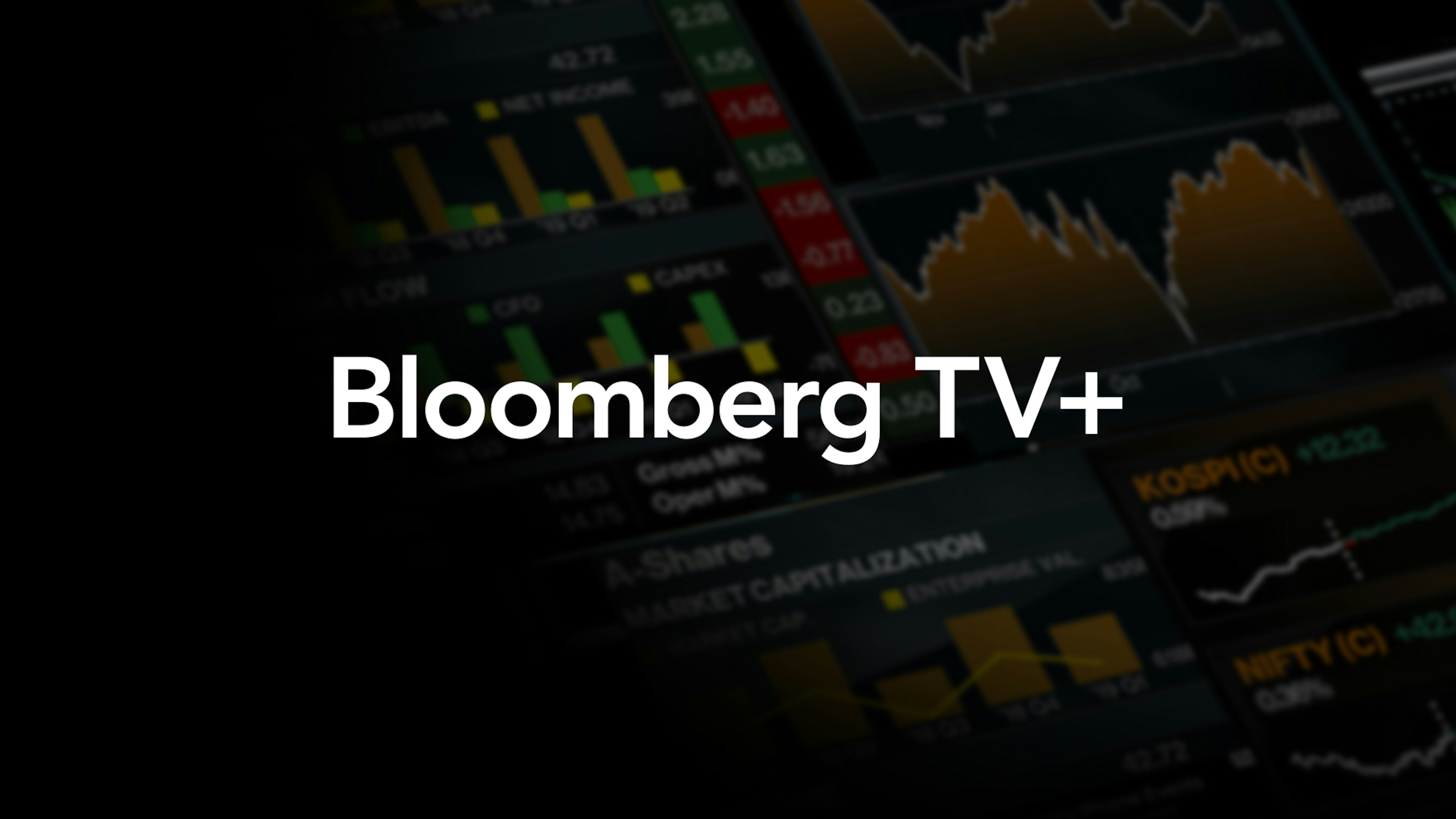 Watch Bloomberg TV: Live TV Channel for Free | Pluto TV