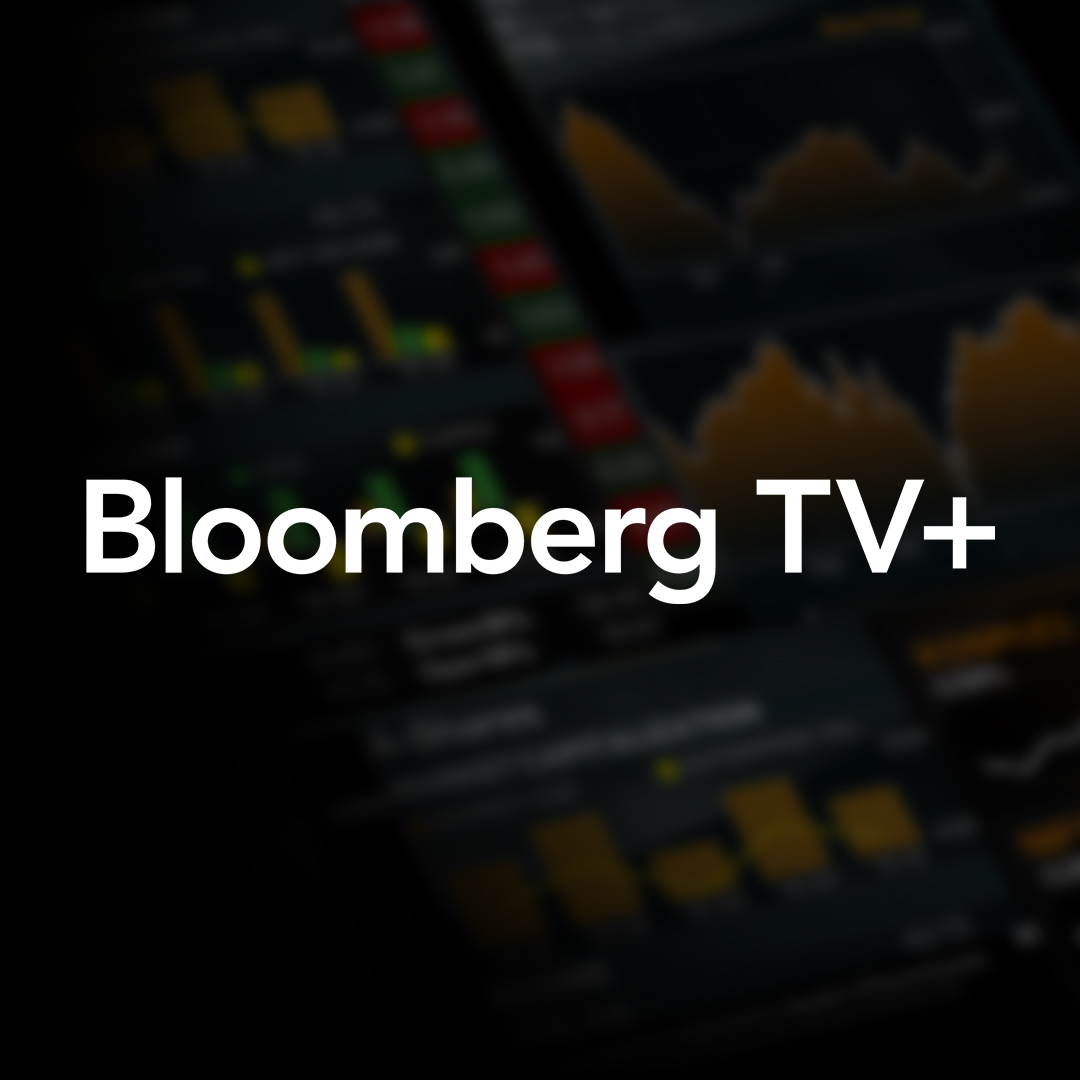 Bloomberg TV+ is a live 24-hour global business and financial news channel covering the business world’s most important stories.