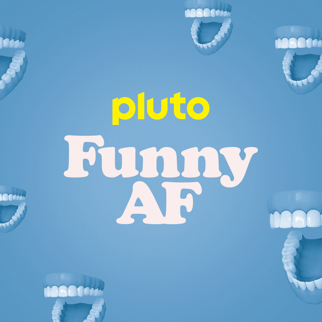 Funny AF is your home for the funniest comedians in the funniest shows. With iconic sitcoms, edgy sketch comedy, zany animation, and cult favorites, Funny AF is just that: Funny AF.