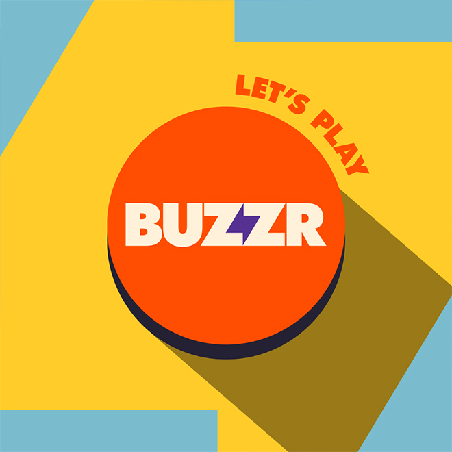 BUZZR is a pop culture TV time capsule featuring iconic game shows, where viewers can watch and play along 24/7.