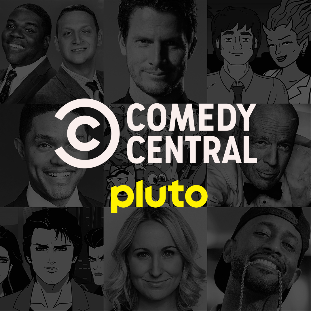 Comedy Central Pluto TV