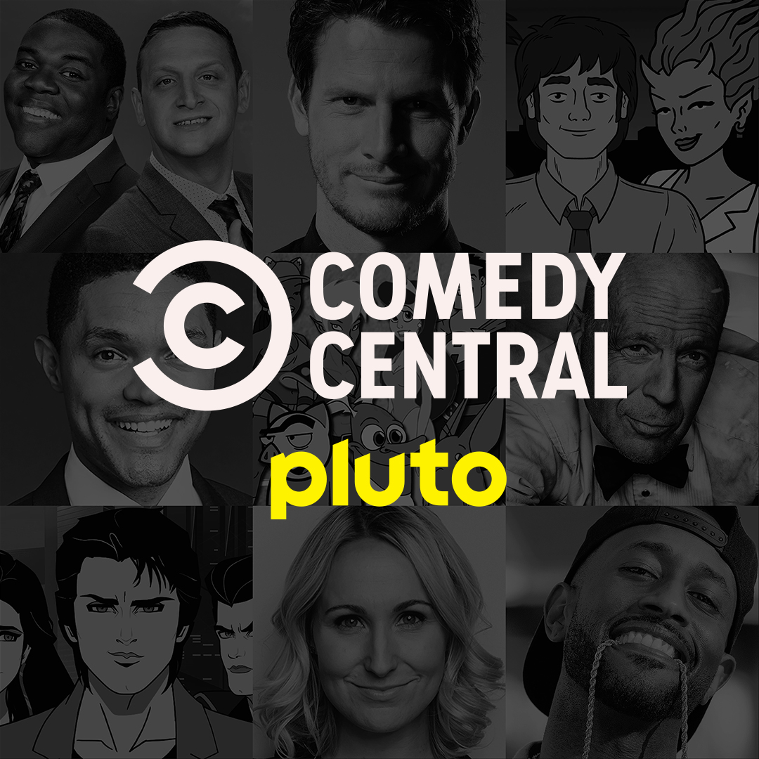 Comedy Central Pluto TV is the essential library for our hilarious original series, late-night, sketch, animation and a whole lot more. If you’re looking for something funny, we have good news: You just found it.