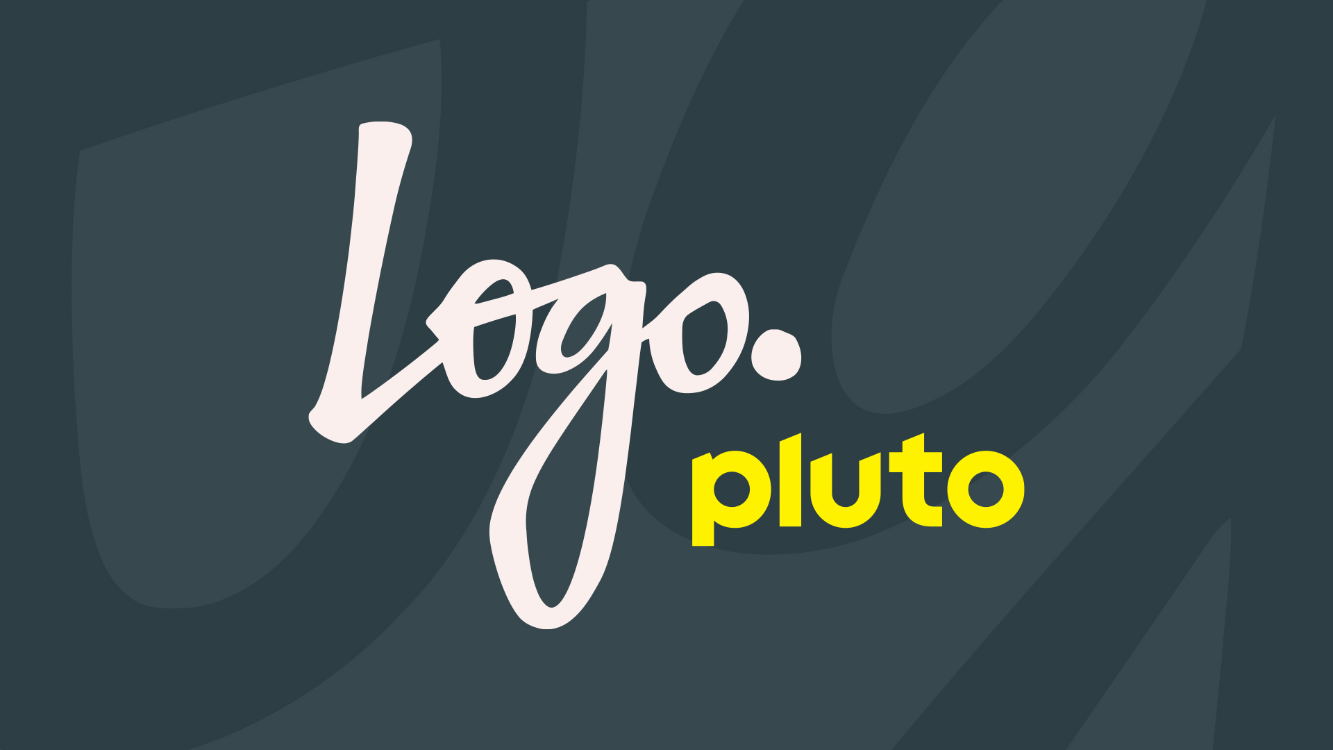 Logo Pluto TV - Watch Live TV - Pluto TV