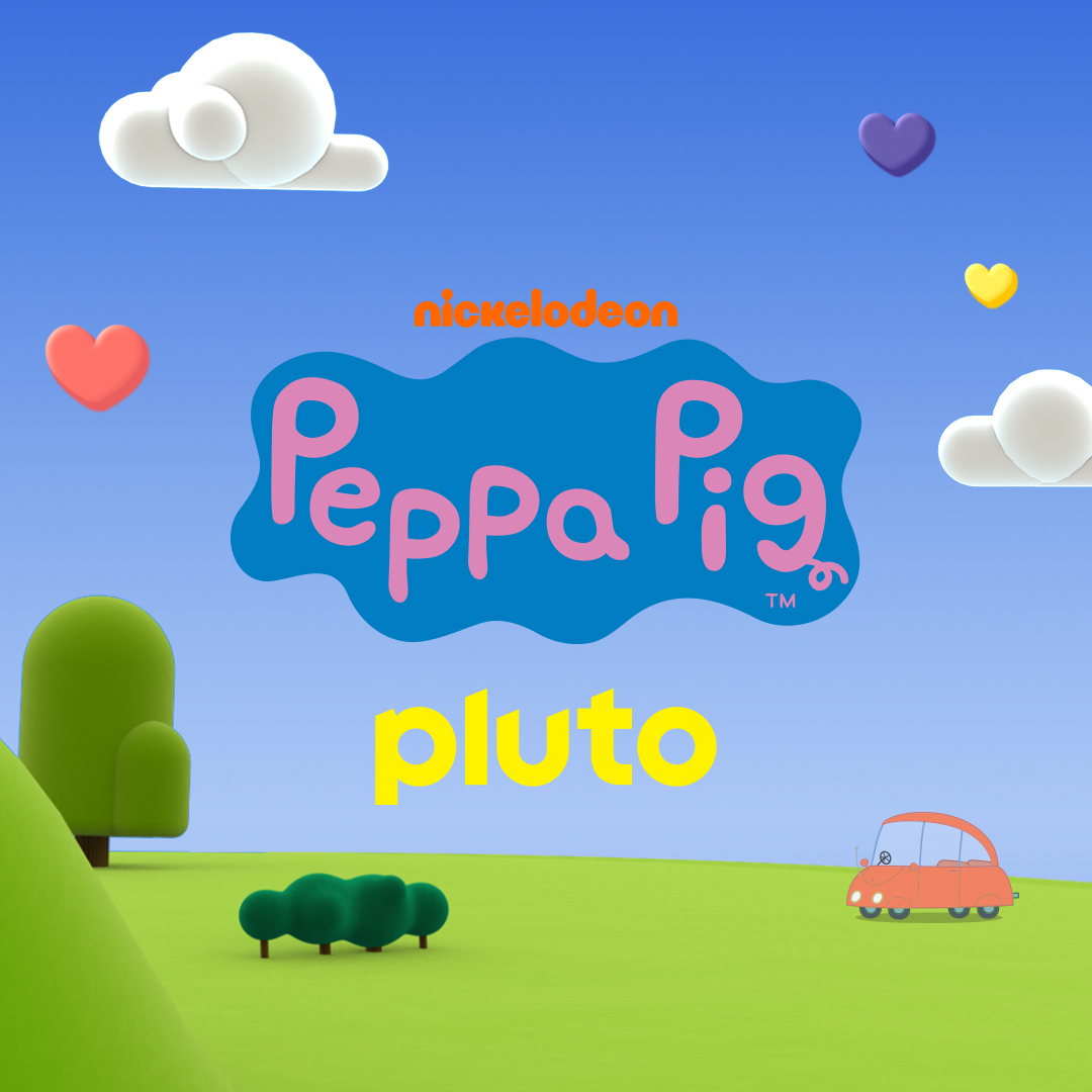 Oink, oink! Play along with Peppa Pig as she embarks on adventures with her family and friends. Get ready to laugh, learn and splash in muddle puddles with Peppa on Pluto TV.