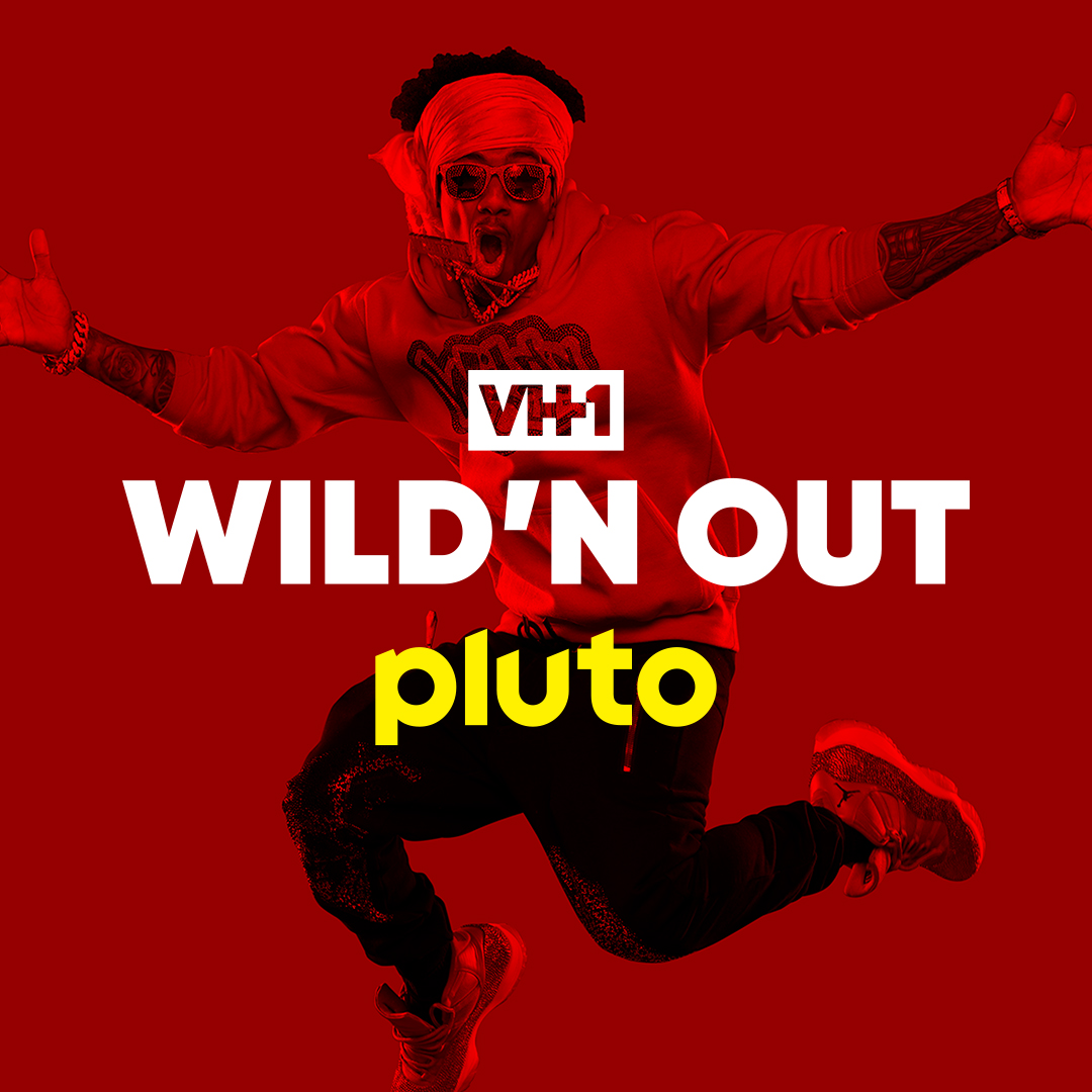 MTV’s Wild 'N Out channel on Pluto TV gives you the best of the hit comedy gameshow, one battle at a time. Join Nick Cannon and his hilarious comedic sidekicks as they throw down their sharpest, wittiest and quickest jokes all improvised on the spot.