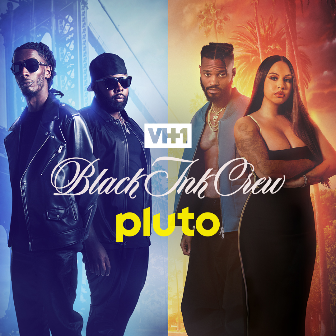 Ink runs deep with Black Ink Crew. Watch the OG Crew take New York’s tattoo scene by storm, and 9Mag bring more tats and more drama to The Windy City.  Black Ink Crew New York and Black Ink Crew Chicago – united in ink on Pluto TV.