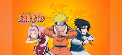 Naruto na Pluto TV