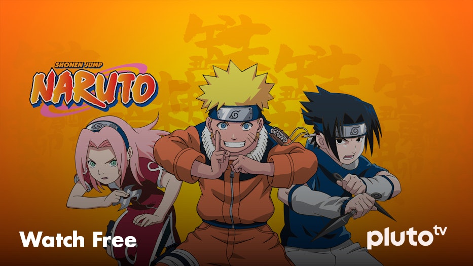 Naruto Shippuden ganha canal exclusivo na Pluto TV em outubro – ANMTV