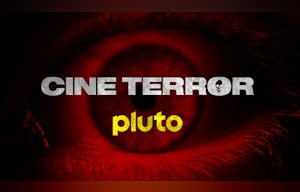 Logo de Pluto TV: Cine Terror en vivo