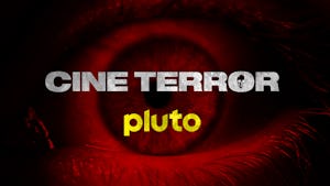 Logo de Pluto TV: Cine Terror en vivo