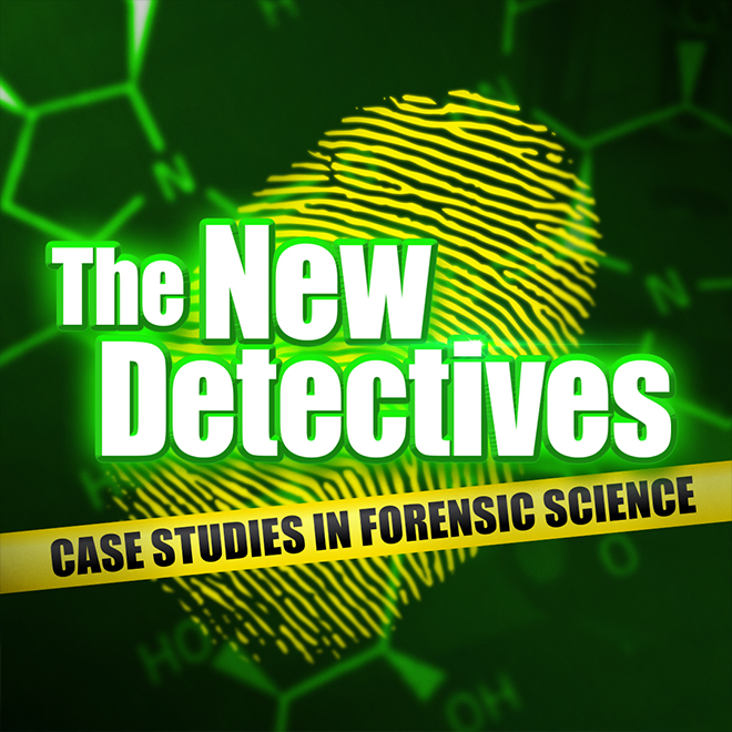 THE NEW DETECTIVES profiles the work of world-renowned forensics experts and criminal investigators and the techniques they use to solve murders and other crimes.