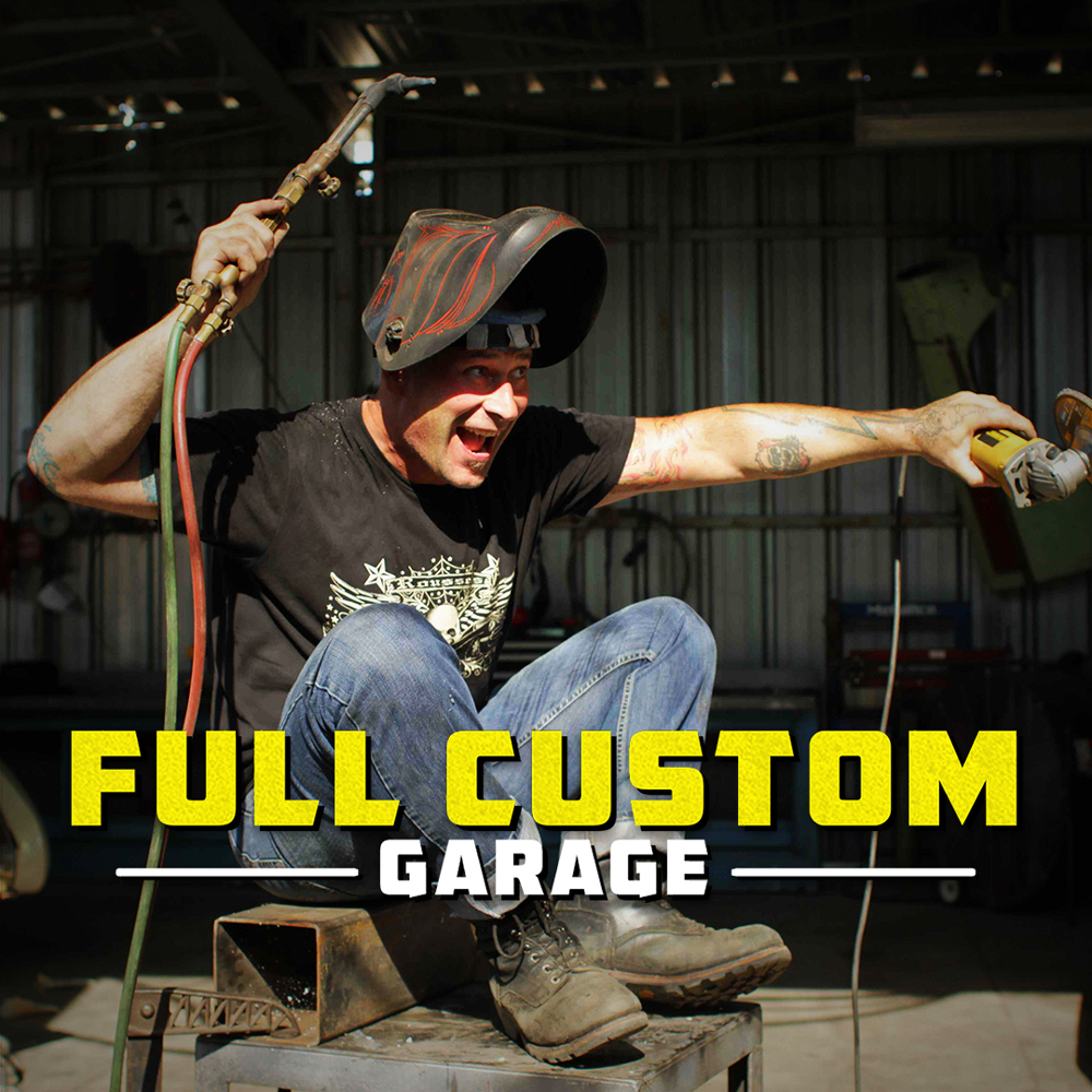 Full Custom Garage challenges master car builder Ian Roussel to create wild, ambitious and crazy, custom one-of-a-kind cars, bikes, trucks and vans. It's gonna be a wild ride and he ain't stopping till it's Full Custom.