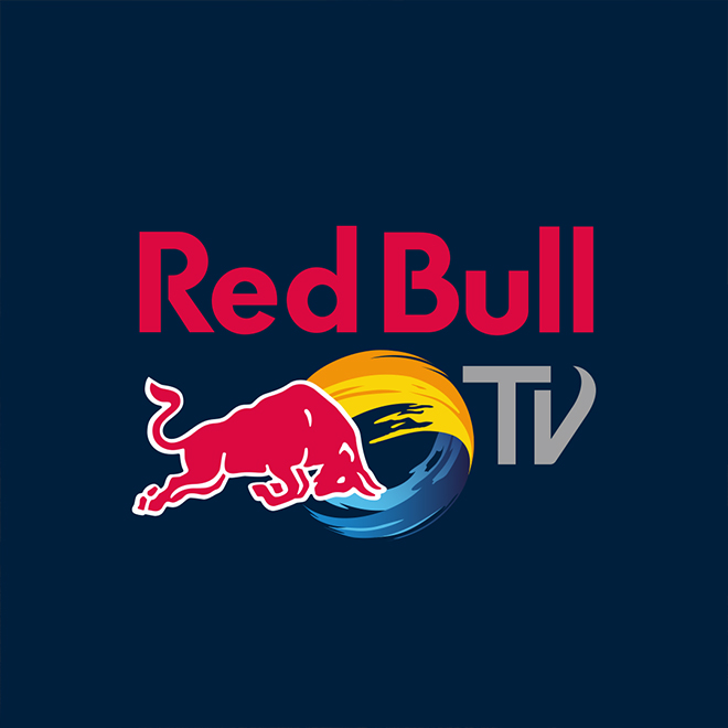 Lehn dich zurück und streame das Beste von Red Bull 24/7.