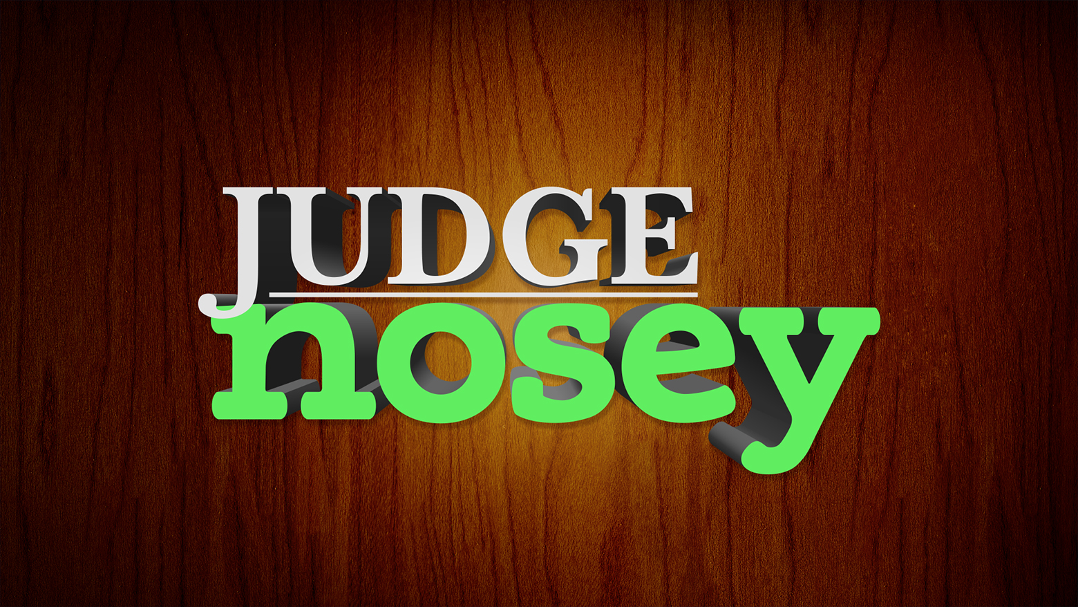 Judge Nosey on Pluto TV