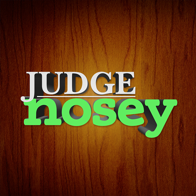 Divorced! Wronged! Hunted! On Judge Nosey, find intense courtroom drama with Divorce Court and Judge Karen.