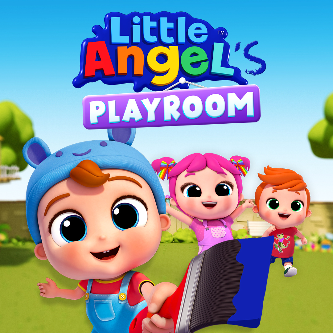 Little Angel's Playroom is home to all your favorite big and mischievous playtime adventures. Explore the perfectly-imperfect world of toddlerhood with all your favorites from Little Angel—plus all their friends, too!