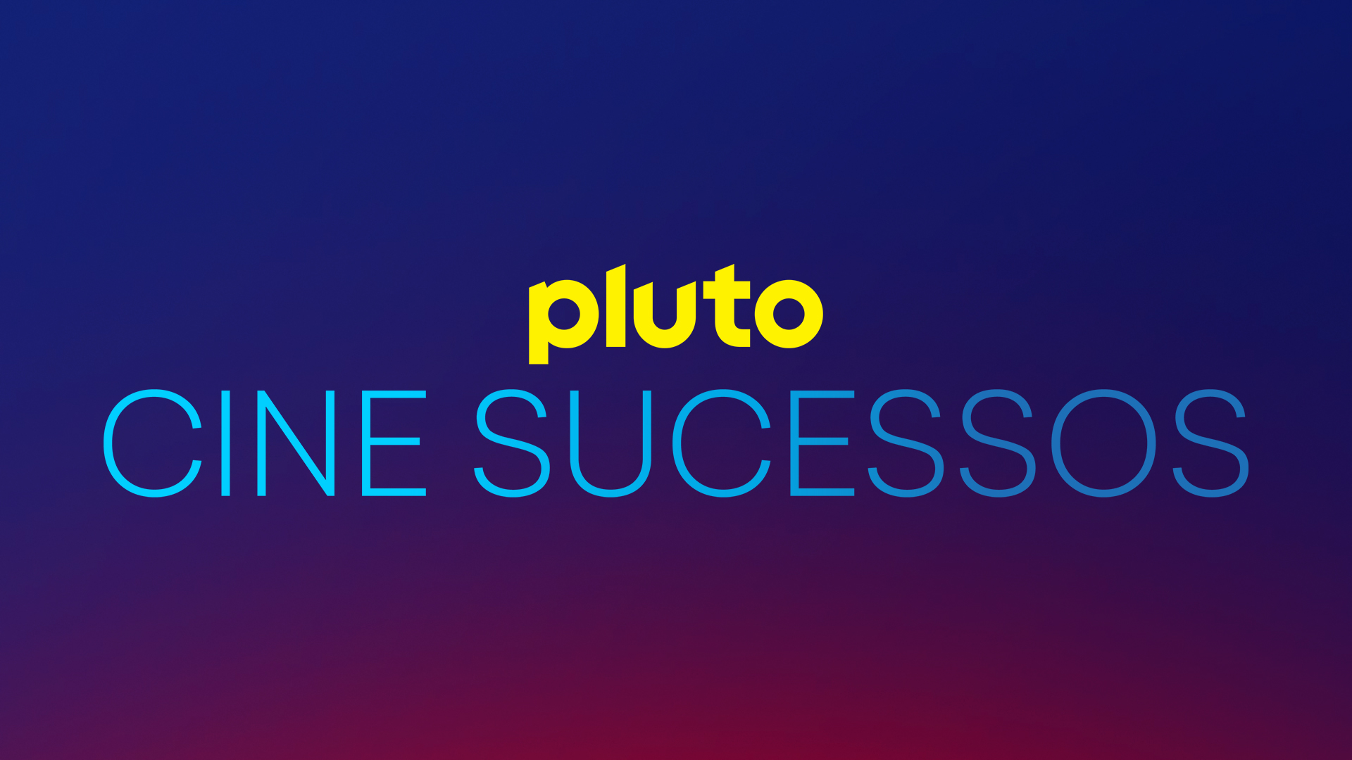 Pluto TV Cine Sucessos - Assista à TV Ao Vivo - Pluto TV