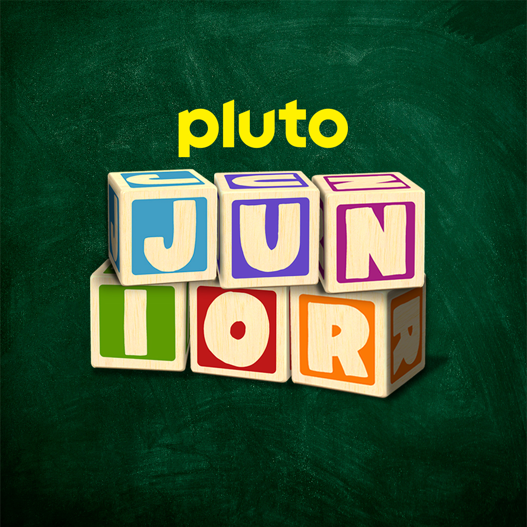 A diversão completa pra os pequenos está no canal Pluto TV Junior! Lá você encontra todas as aventuras nos melhores desenhos e séries. Um canal feito sob medida pra criançada aproveitar pra valer e a qualquer hora do dia! É só aparecer... e curtir!