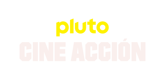 Pluto TV Cine Acción logo