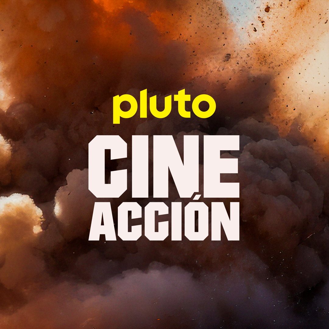 Pluto TV Cine Acción te ofrece éxitos de taquilla, estrellas y una fuerte dosis de emoción de alto voltaje. Prepárate porque serán 24 horas de adrenalina a tope donde podrás hasta salvar el mundo.