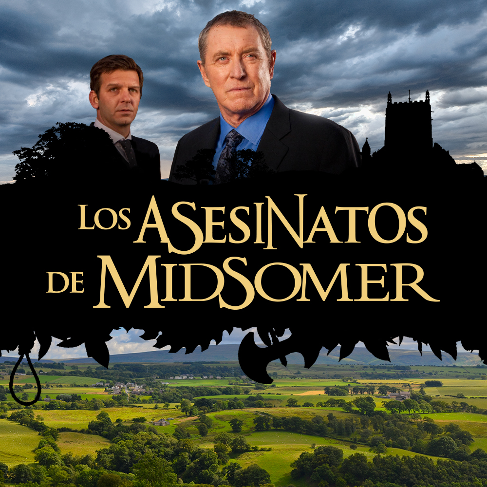 El inspector Tom Barnaby investiga crímenes que ocurren en el remoto y rico condado inglés de Midsomer, un lugar aparentemente pintoresco y tranquilo pero que está lleno de excéntricos amorales y clasistas con toda clase de vicios.