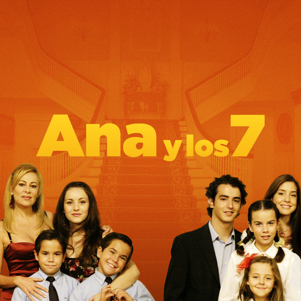 Ana, una joven bailarina, termina por casualidad en casa de Fernando, un banquero viudo con siete hijos, donde la confunden con la nueva niñera. Ella decide quedarse con el puesto y llenará de ilusión la vida de esta familia.