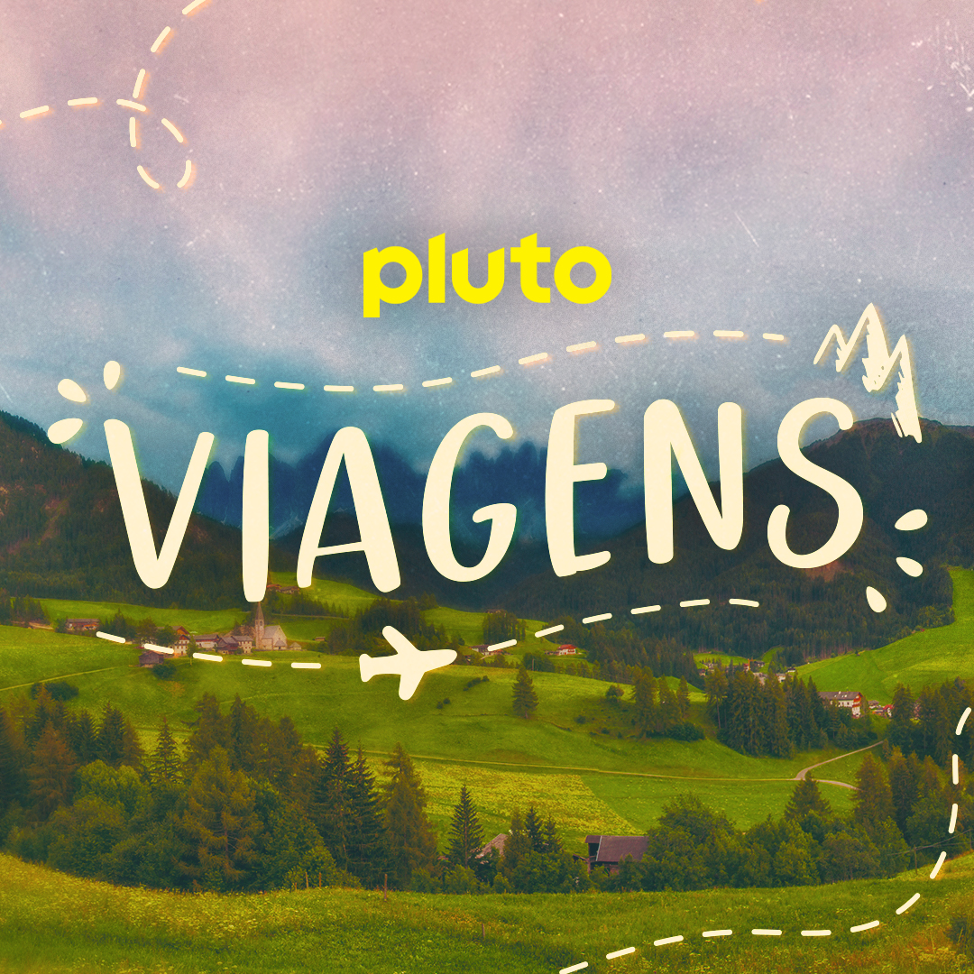 Pluto TV Viagens, um canal que leva você aos destinos mais incríveis do Planeta, com culturas fascinantes e aventuras inesquecíveis. Descubra o mundo, mas na comodidade do seu sofá. É o seu passaporte para experiências extraordinárias!