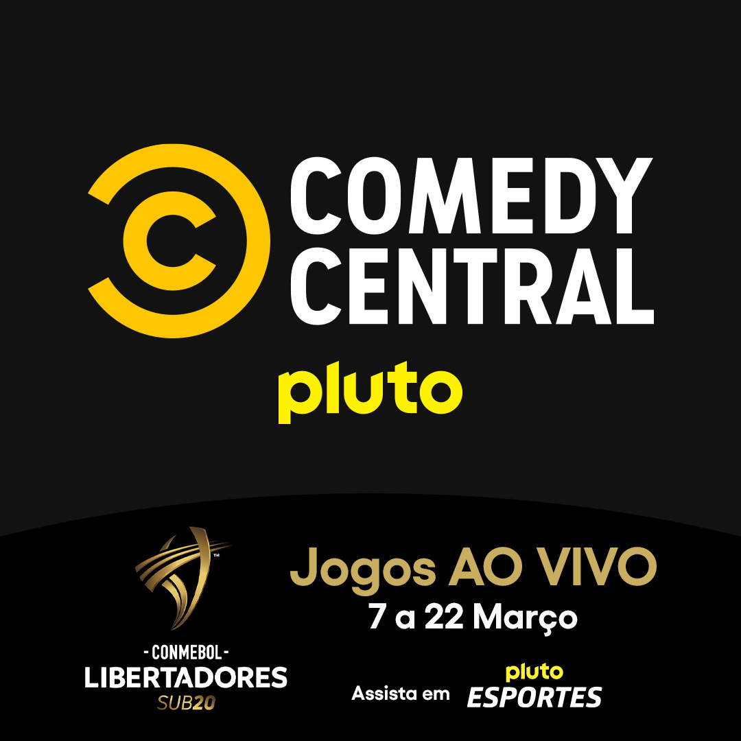 O melhor da comédia num só lugar, aqui na Pluto TV Comedy Central. O canal que sabe de humor tem a melhor seleção de shows e comediantes, feita e pensada pra você rir sem parar.