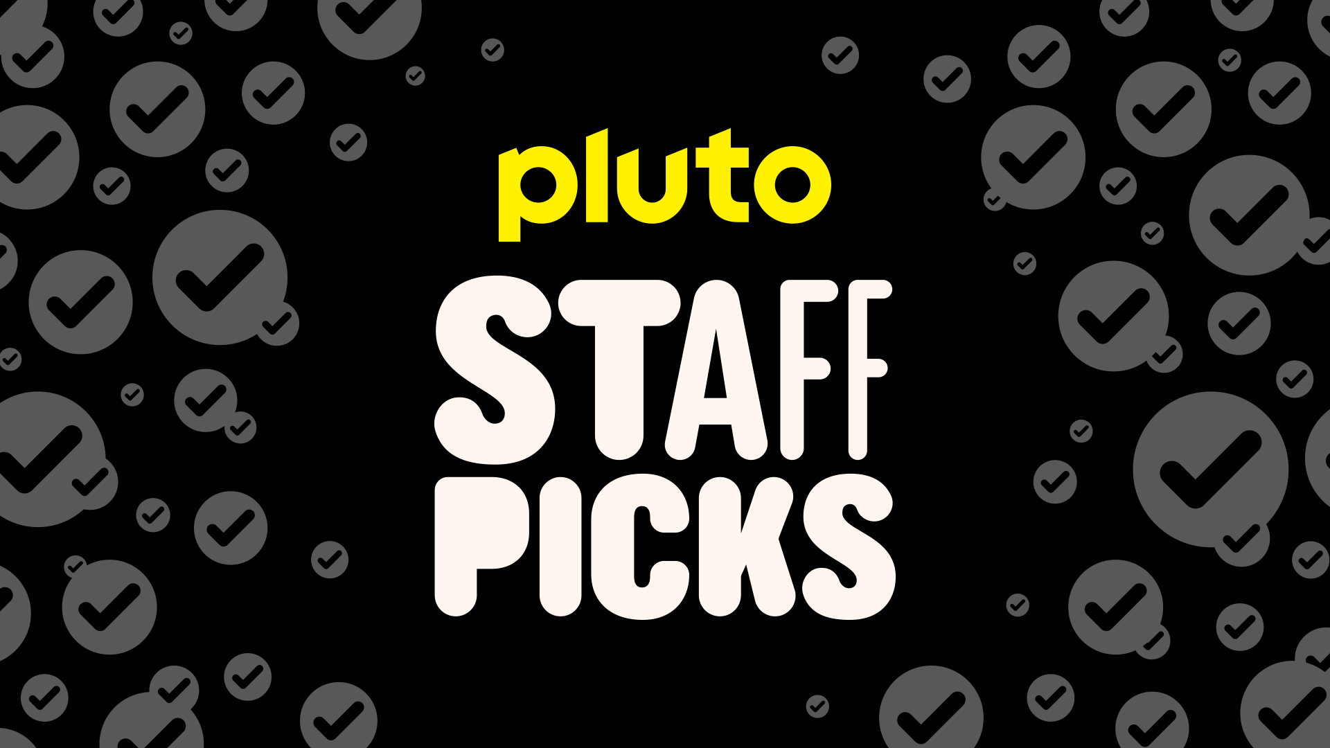 Pluto TV Staff Picks On Pluto TV