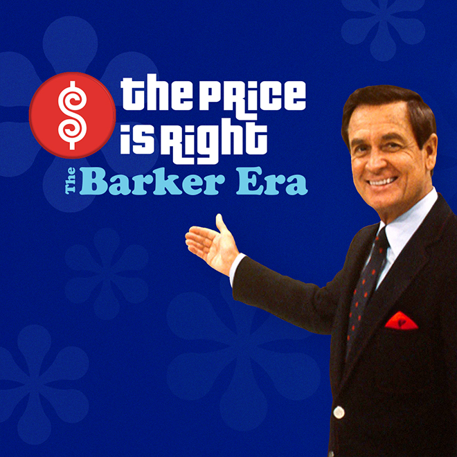 Television's longest-running game show, featuring host Bob Barker, where audience members try to win cash and prizes.