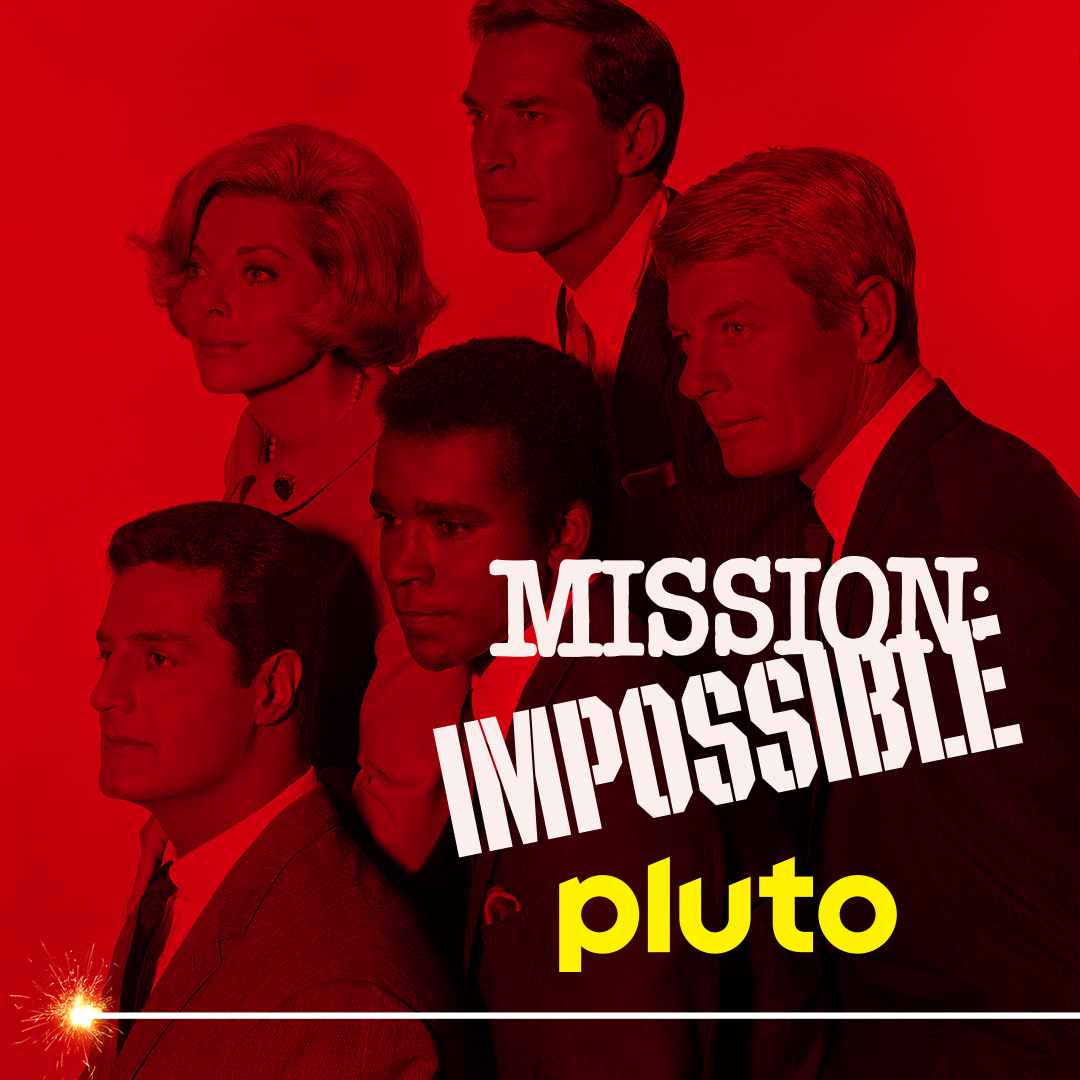 Your mission, should you choose to accept it: watch a channel dedicated to the original ‘60s spy thriller series with stars Peter Graves, Martin Landau, and Leonard Nimoy. Hurry though! It may self destruct in five seconds!