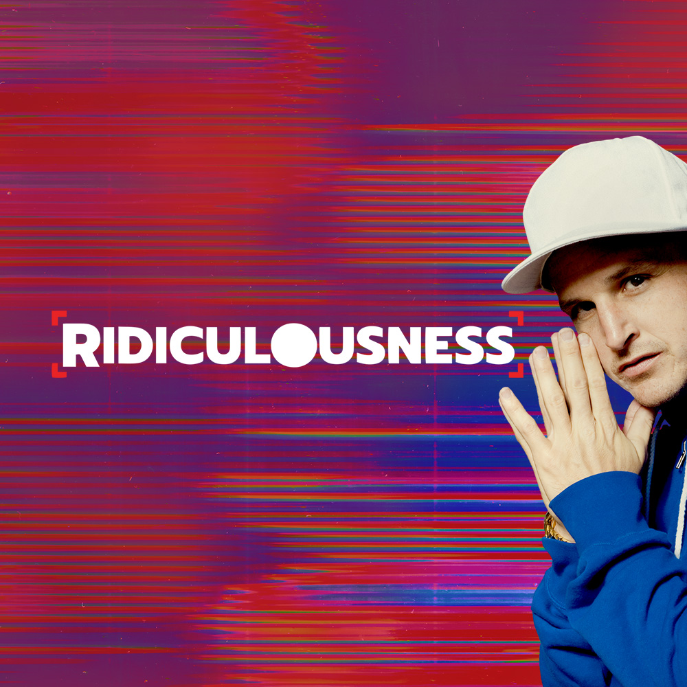Une chaîne entièrement dédiée à Ridiculousness, l'émission désopilante qui regroupe tous les sketches et vidéos amateurs les plus drôles.