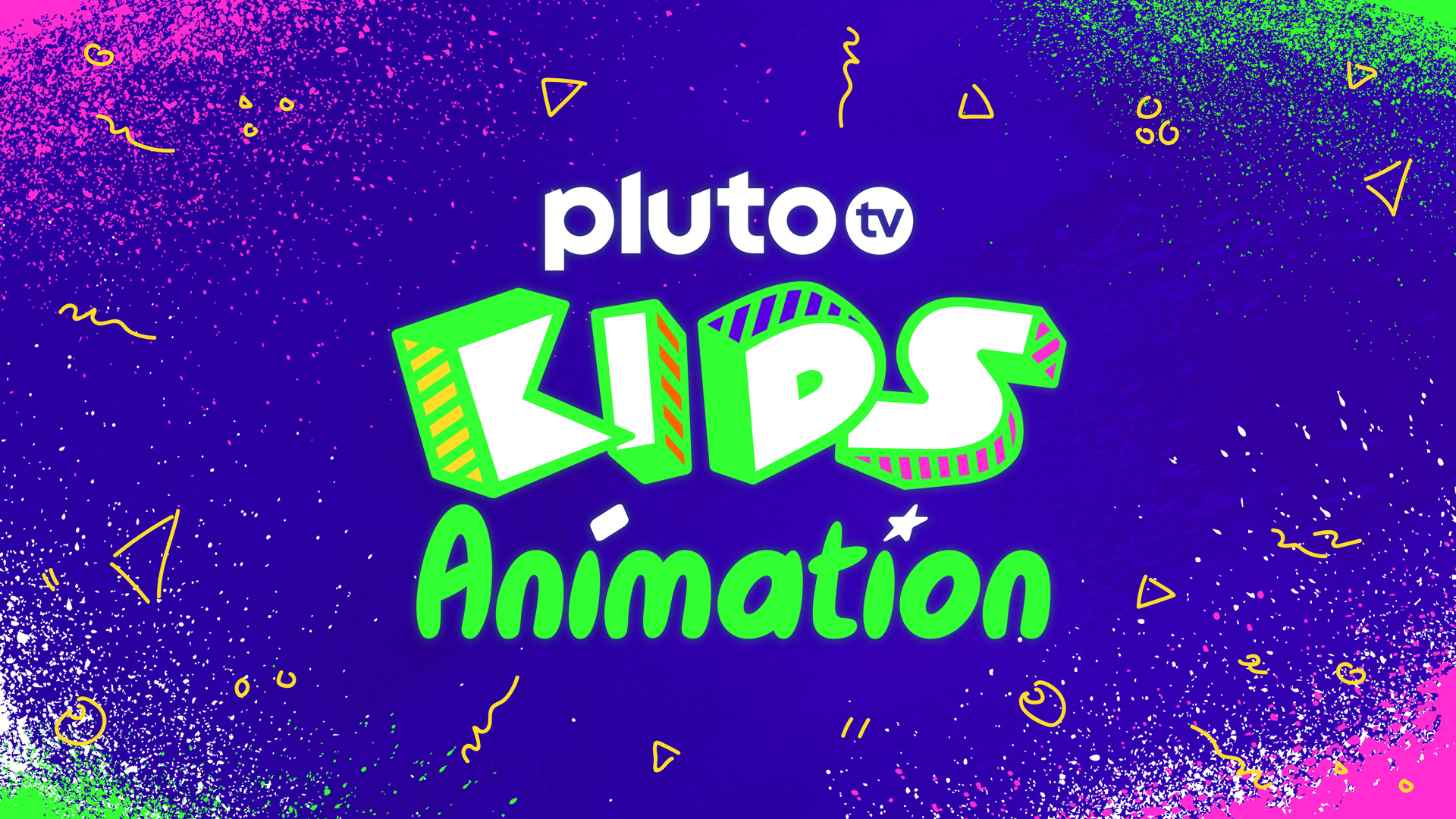 Pluto TV Kids Animation - Regarder de la TV en direct - Pluto TV