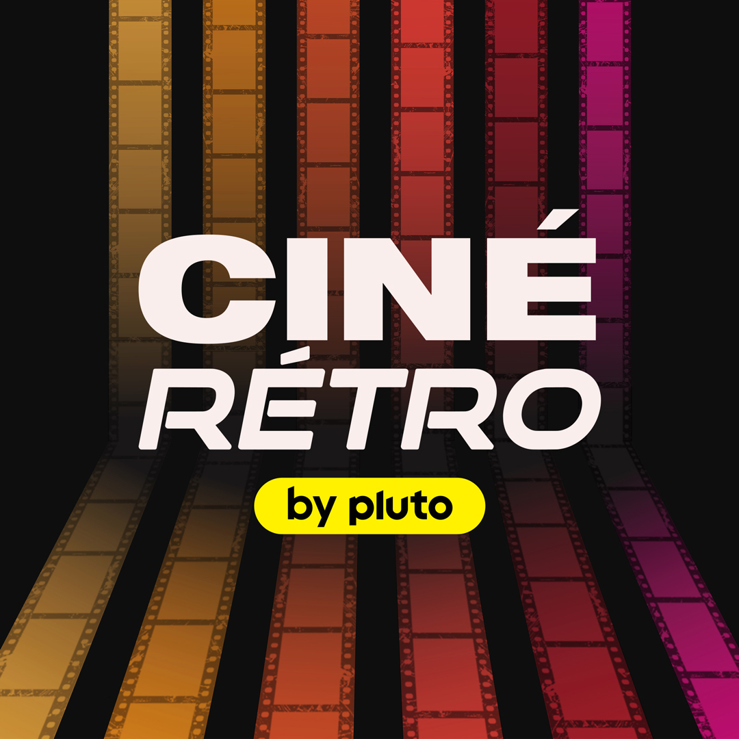 Enfin une chaîne dédiée au meilleur du ciné rétro ! Vous êtes nostalgique du cinéma des 70, 80, 90 ? Retournez aux racines de la pop culture et redécouvrez ces films cultes . Ciné Retro by Pluto TV, votre cure de jouvence n’est qu'à un clic.