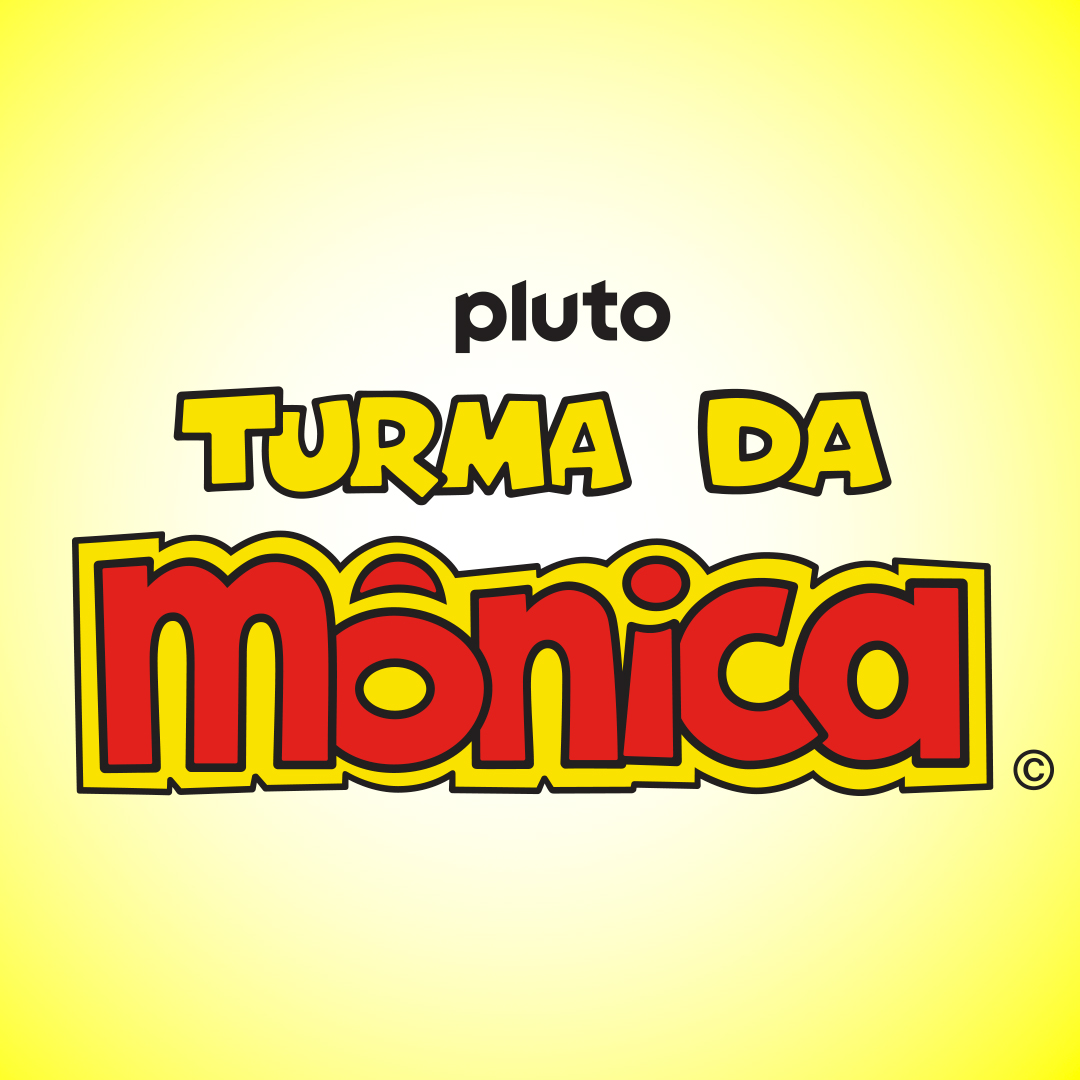 No canal Pluto TV Turma da Mônica você participa das aventuras da baixinha mais amada do Brasil, dos planos do Cebolinha, da comilança da Magali e das confusões do Cascão, do Chico Bento e do Bidu. Programação super especial para fãs de todas as idades.