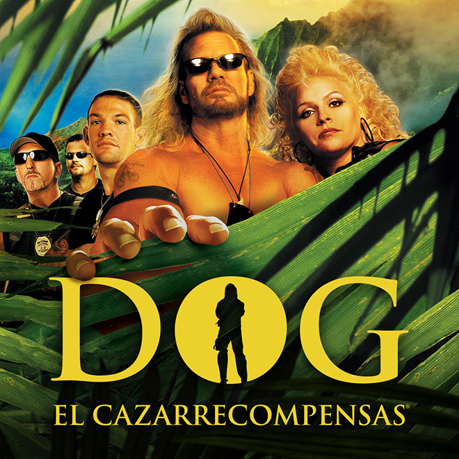 Los fugitivos ya no están tranquilos porque llega Dog el Cazarrecompensas. 24 horas con las mejores cacerías en busca de los prófugos más peligrosos.