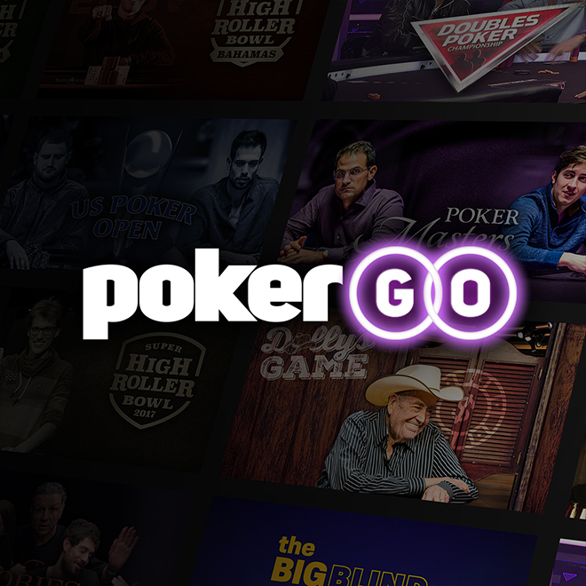 PokerGO is the worldwide leader in televised poker content and is home to tournament live streams, made-for-TV episodes, and unique original programming such as documentaries and reality shows. There's no other place for poker like it.