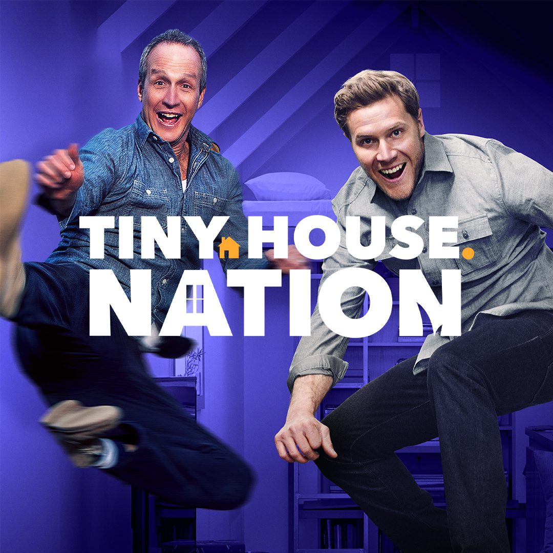 Watch the hit shows behind the Tiny Home movement all day, every day, and travel the globe in search of unique tiny homes, 500 square feet or less.