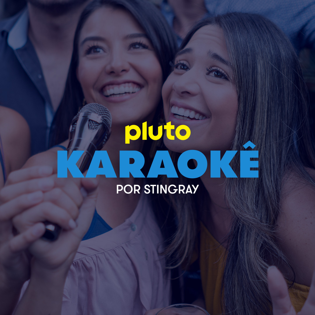Quem canta seus males espanta! Dos clássicos de ontem aos sucessos de hoje. Pratique, divirta-se e comece sua festa com Pluto TV Karaokê por Stingray. Na Pluto TV.