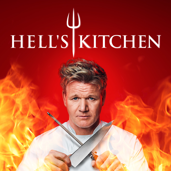 Un grupo de aspirantes compiten para ser el mejor chef. Para lograrlo, deberán superar las pruebas más difíciles, bajo la atenta mirada del exigente chef Gordon Ramsay. Las cosas se van a poner muy calientes en la cocina de PlutoTv Hells Kitchen.