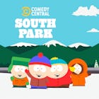 South Park la icónica serie animada que marcó un antes y un después en la TV, llega a Pluto TV. Para que te rías a carcajadas con Kyle, Stan, Kenny y Cartman. Disfruta de los legendarios episodios que marcaron una era, gratis en Comedy Central South Park.