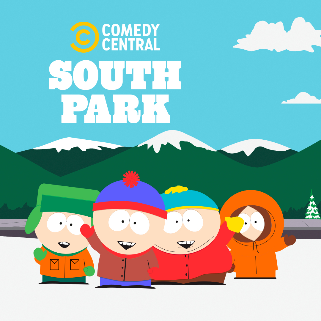 South Park, a série que marcou a televisão, agora chega à Pluto TV. Você vai gargalhar com Kyle, Stan, Kenny e Cartman. Assista no canal Comedy Central South Park os lendários episódios que marcaram uma era. Grátis na Pluto TV.