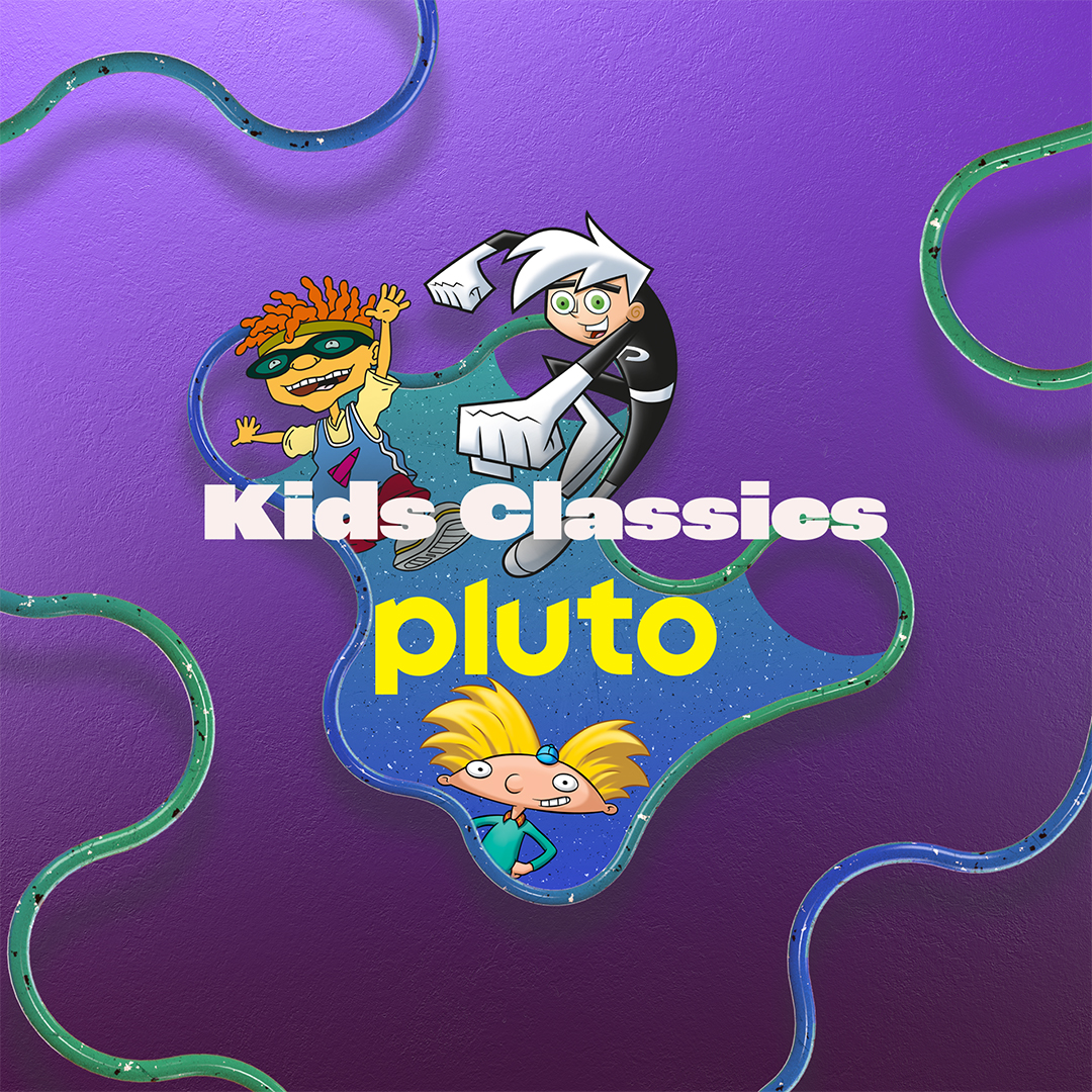 ¡Bienvenido a Pluto TV Kids Classics, donde podrás ver ¡Aaah, Monstruos!, La Vida Moderna de Rocko, ¡Los Castores Cascarrabias y muchos clásicos más! ¡Todo en  Pluto TV Kids Classics!