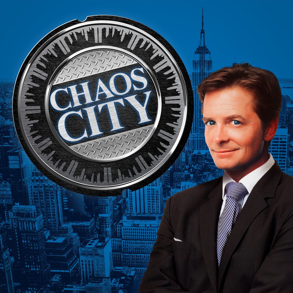 In der US Sitcom „Chaos City“ ist Chaos vorprogrammiert! Begleitet Michael J. Fox und Charlie Sheen dabei, wie sie den chaotischen Arbeitsalltag in einem New Yorker Rathaus meistern.