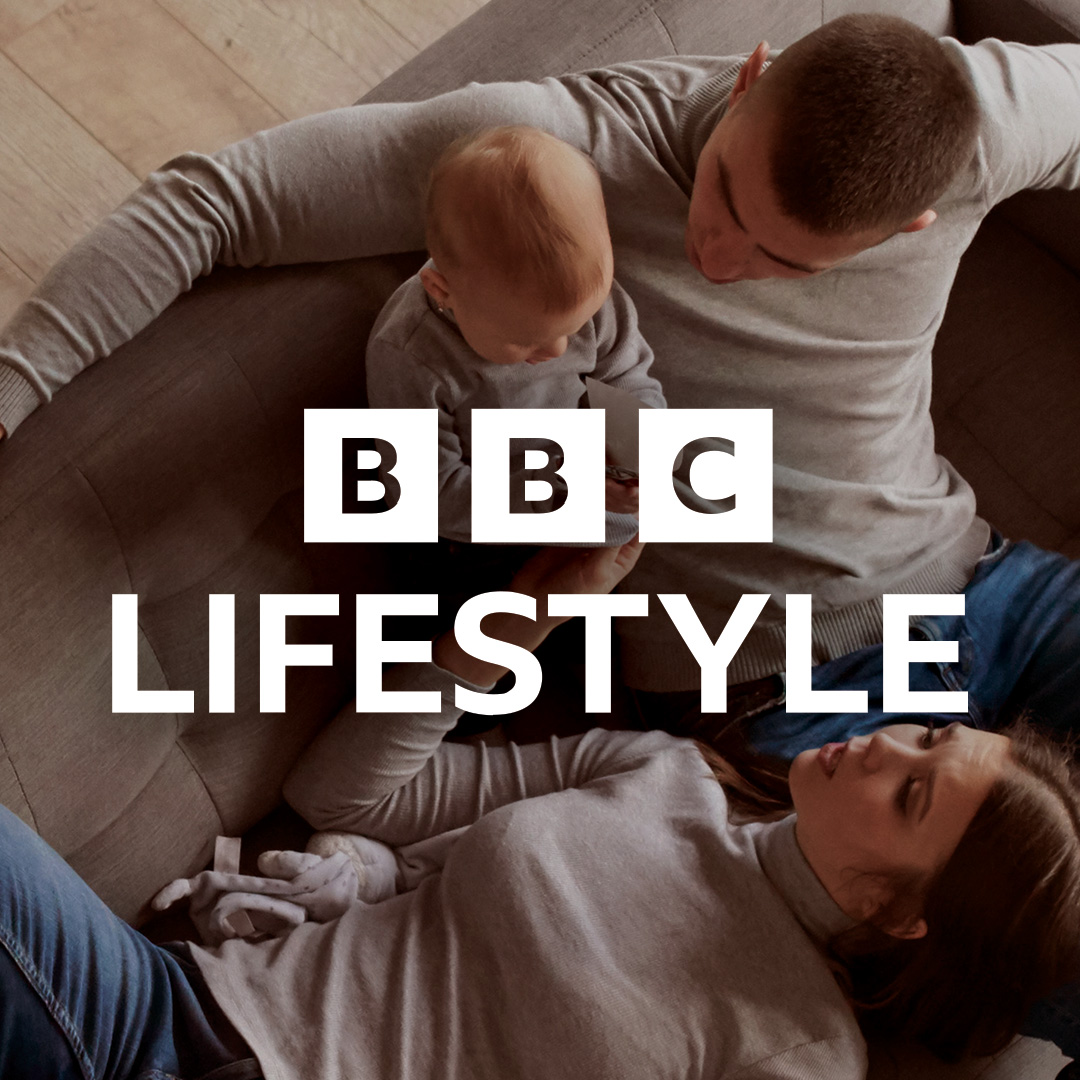 BBC Lifestyle ist der Feelgood
Sender mit inspirierenden Sendungen rund um Essen,
Wohnen, Reisen, Mode und Gesundheit.