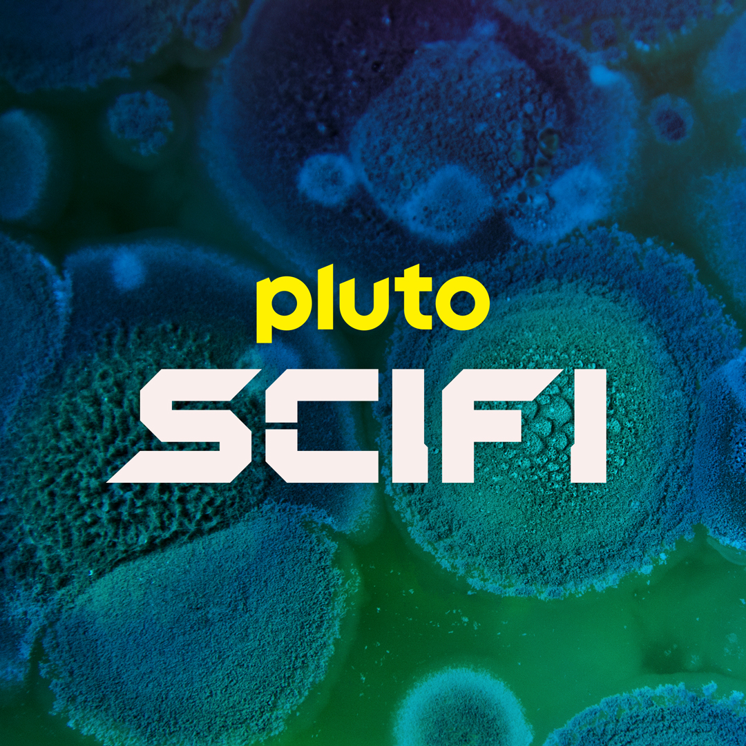 Erforsche die Weiten des Weltraums und außerirdische Lebensformen oder reise durch die Zeit auf Pluto TV Sci-Fi, dem Mutterschiff für die besten Science-Fiction- und Fantasy-Serien der Galaxie.