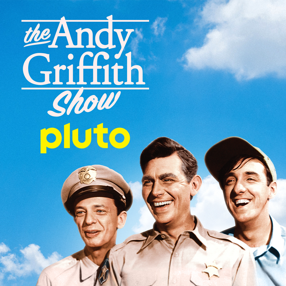 Sheriff Andy Taylor, Opie, Barney, Aunt Bee, Gomer, Goober, Floyd, and all the other lovable citizens of Mayberry, N.C. are waiting for you here on their own 24/7 channel on Pluto TV.